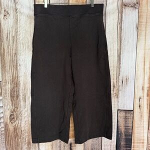 COS Sweatpants Wide Leg Culotte Minimalist Lounge Athleisure Cozy Size Large NWT